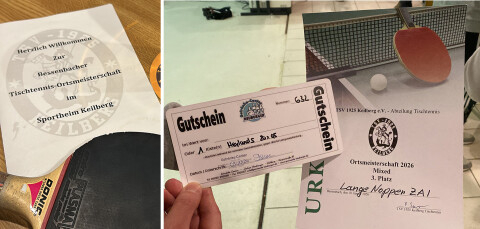 Bild Tischtennis
